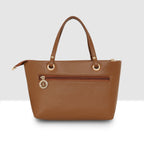 Elegant Solid Mini Handbag For Womens