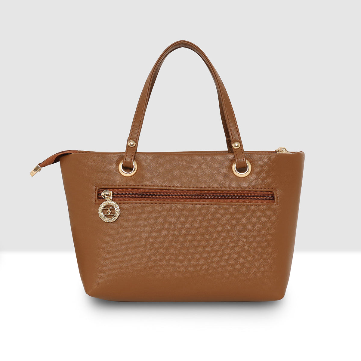 Elegant Solid Mini Handbag For Womens