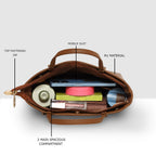 Elegant Solid Mini Handbag For Womens