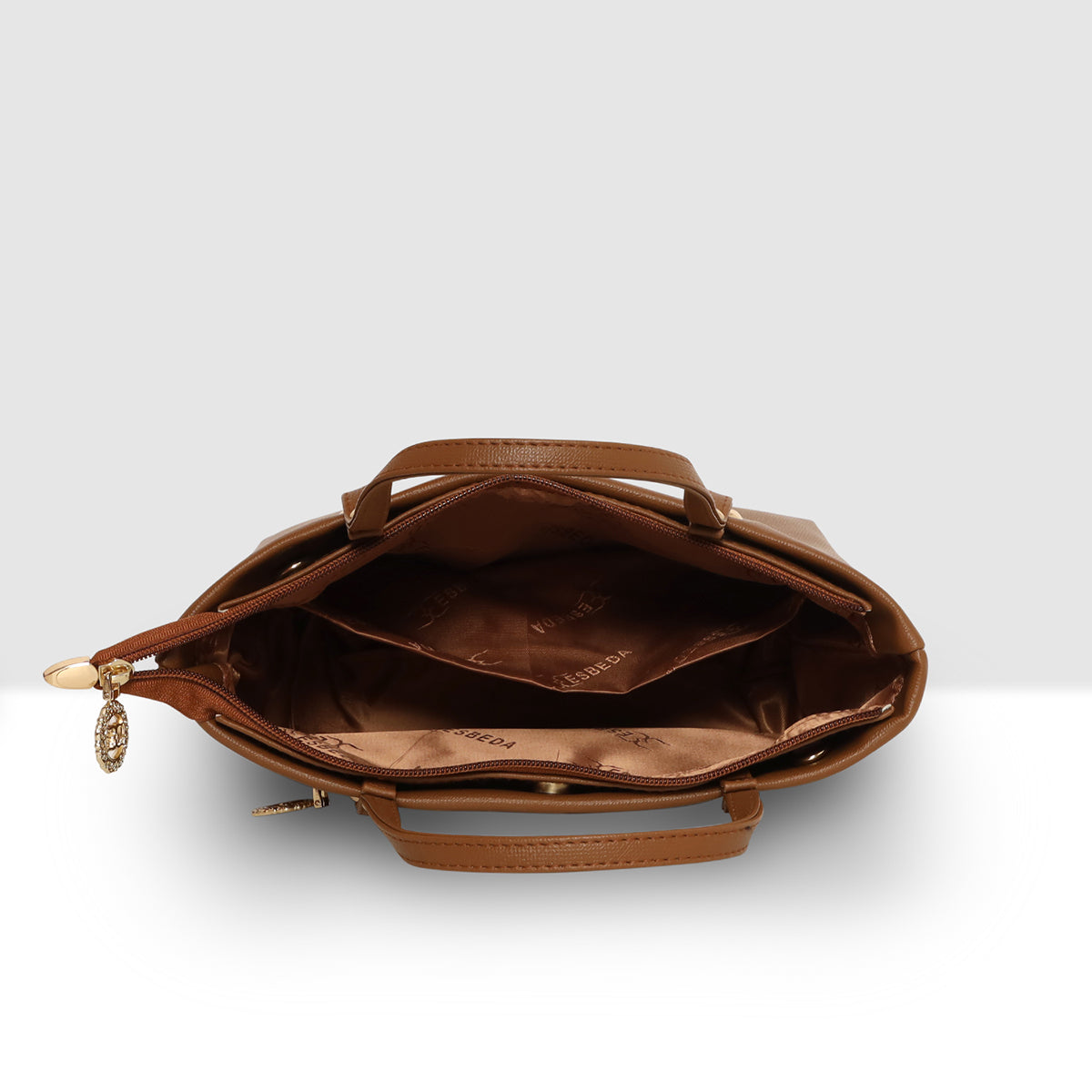 Elegant Solid Mini Handbag For Womens