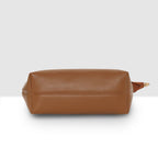 Elegant Solid Mini Handbag For Womens