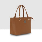Elegant Solid Mini Handbag For Womens