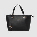 Elegant Solid Mini Handbag For Womens