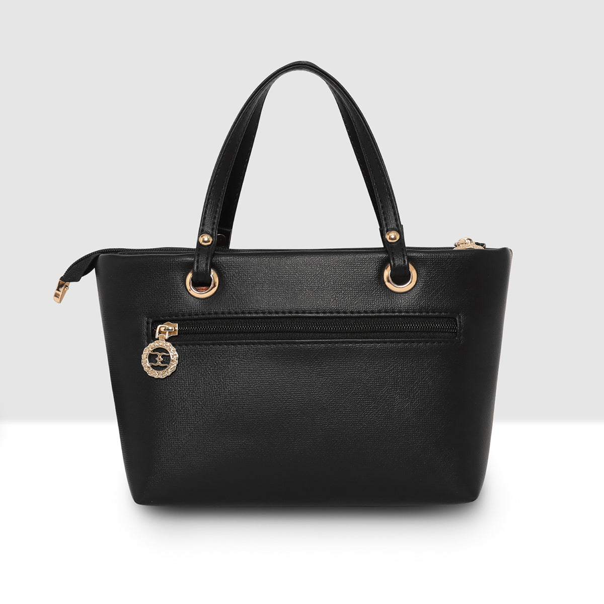 Elegant Solid Mini Handbag For Womens