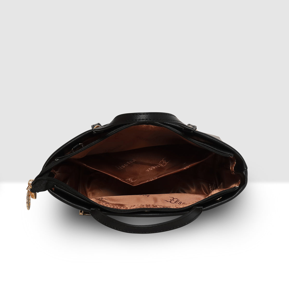 Elegant Solid Mini Handbag For Womens