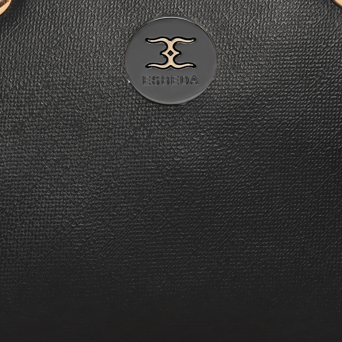 Elegant Solid Mini Handbag For Womens