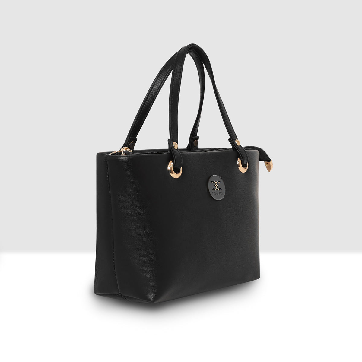 Elegant Solid Mini Handbag For Womens