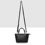 Elegant Solid Mini Handbag For Womens