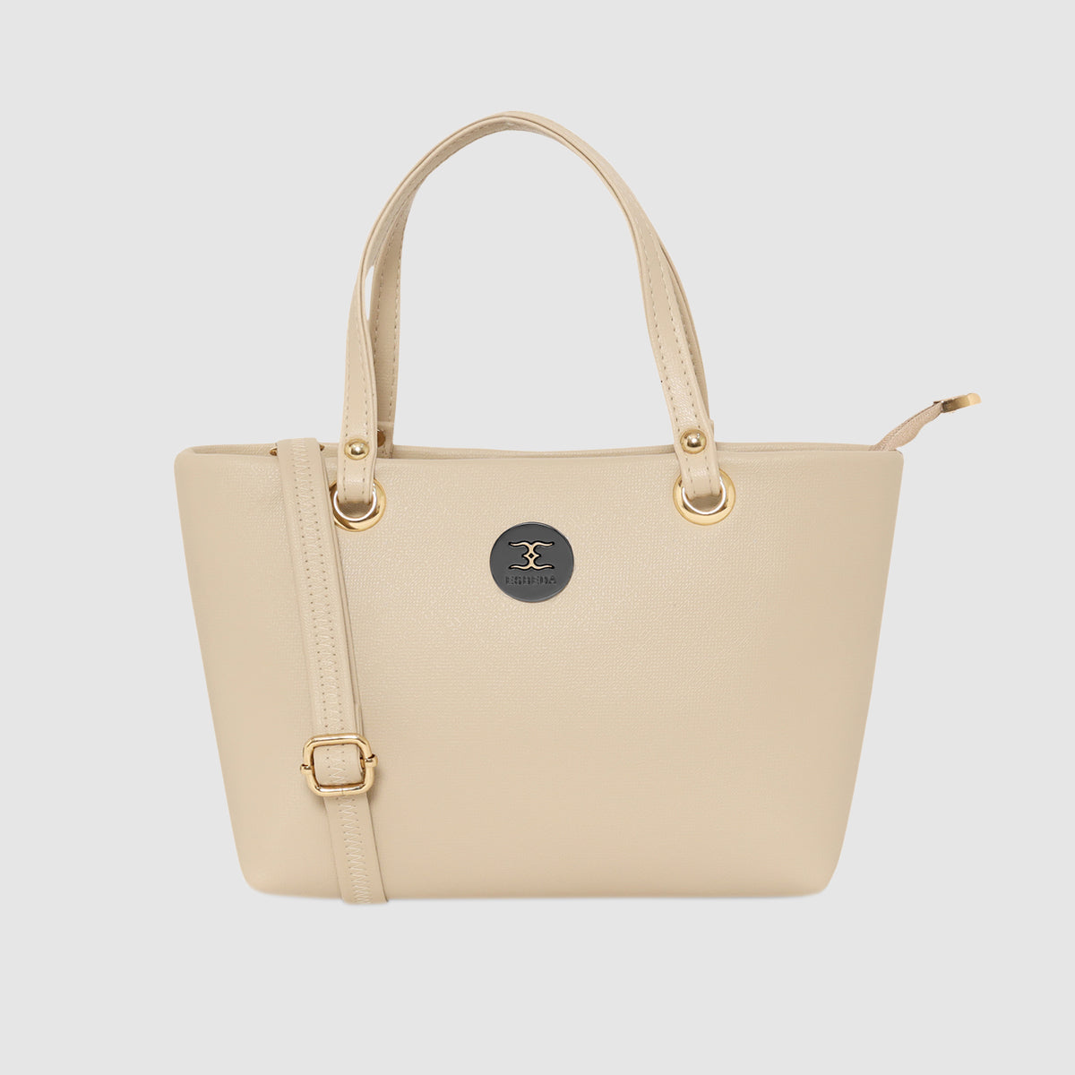 Elegant Solid Mini Handbag For Womens
