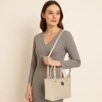 Elegant Solid Mini Handbag For Womens
