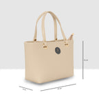 Elegant Solid Mini Handbag For Womens