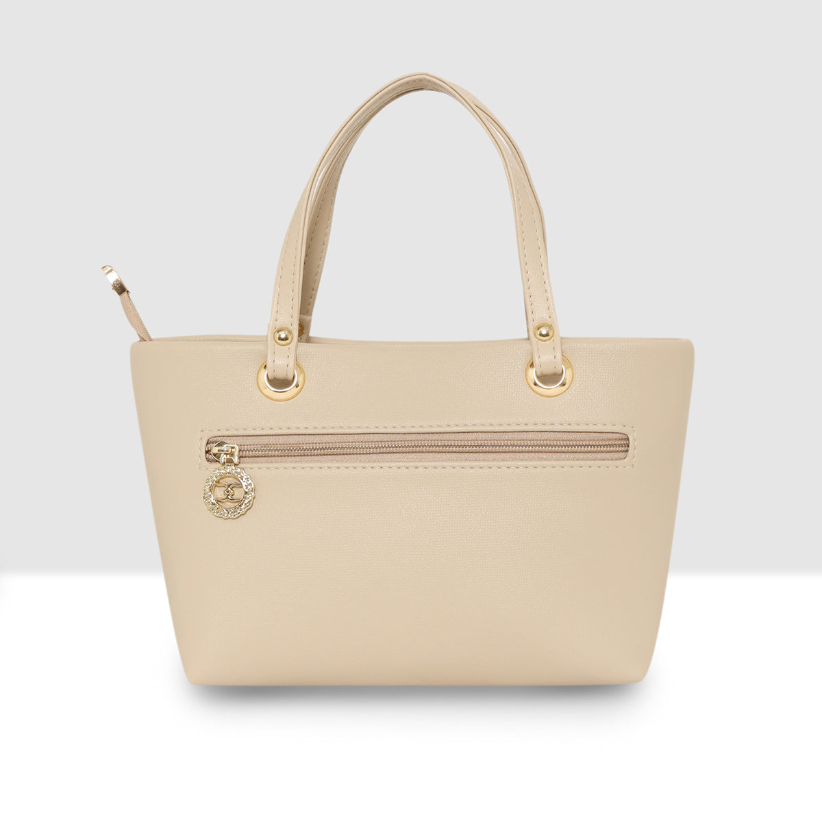 Elegant Solid Mini Handbag For Womens