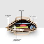 Elegant Solid Mini Handbag For Womens