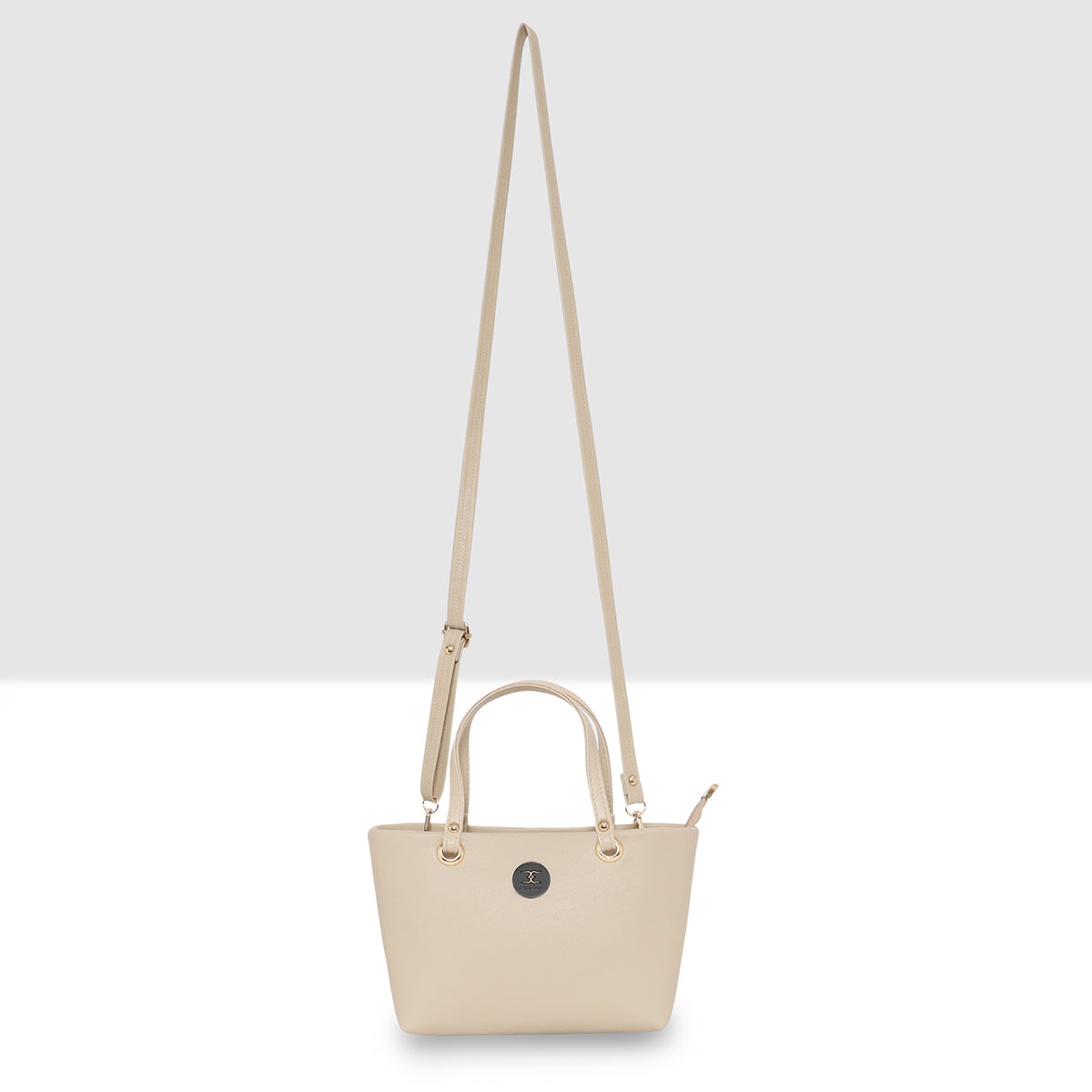 Elegant Solid Mini Handbag For Womens
