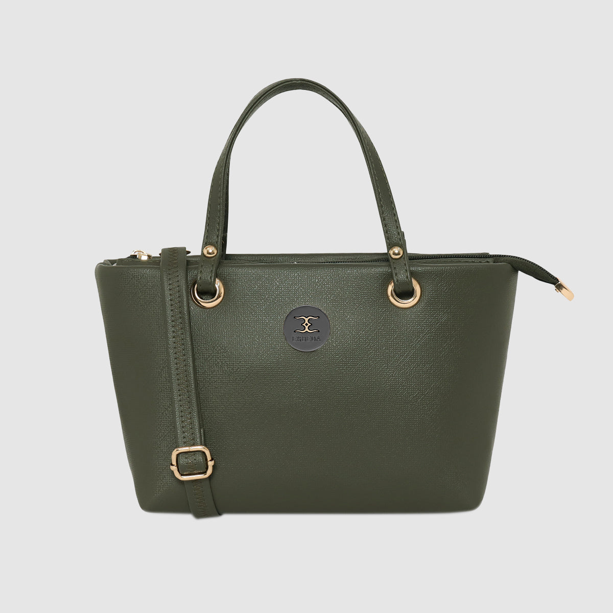 Elegant Solid Mini Handbag For Womens