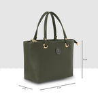 Elegant Solid Mini Handbag For Womens