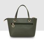 Elegant Solid Mini Handbag For Womens