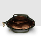 Elegant Solid Mini Handbag For Womens