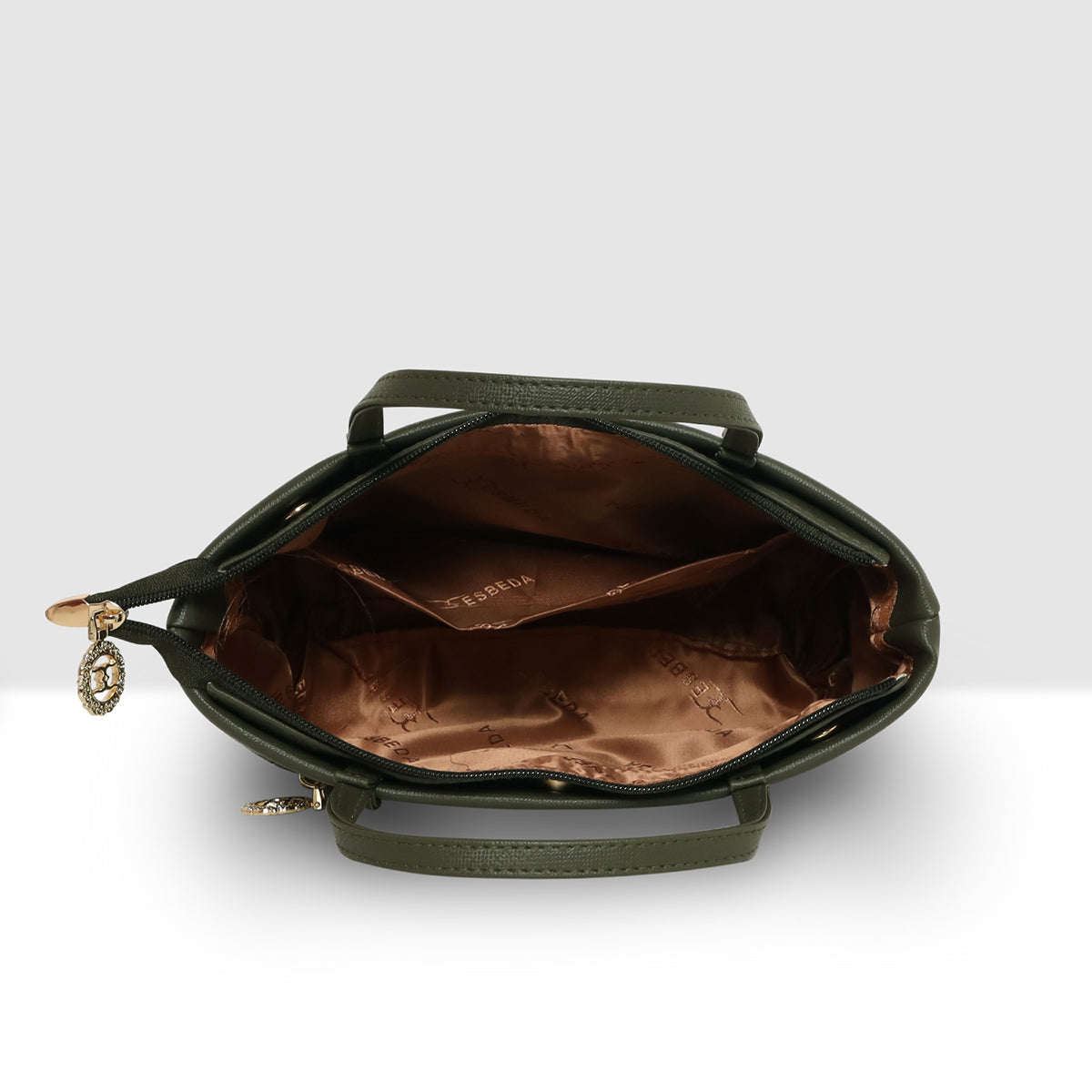 Elegant Solid Mini Handbag For Womens