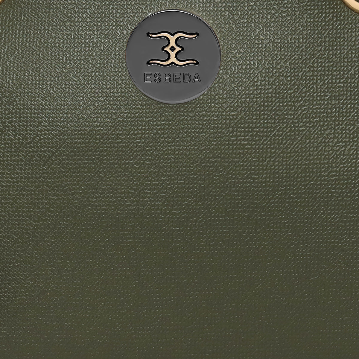 Elegant Solid Mini Handbag For Womens