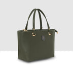 Elegant Solid Mini Handbag For Womens