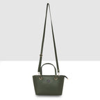 Elegant Solid Mini Handbag For Womens