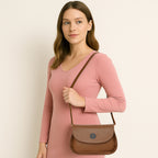 Structured Classic Sling Bag For Womens