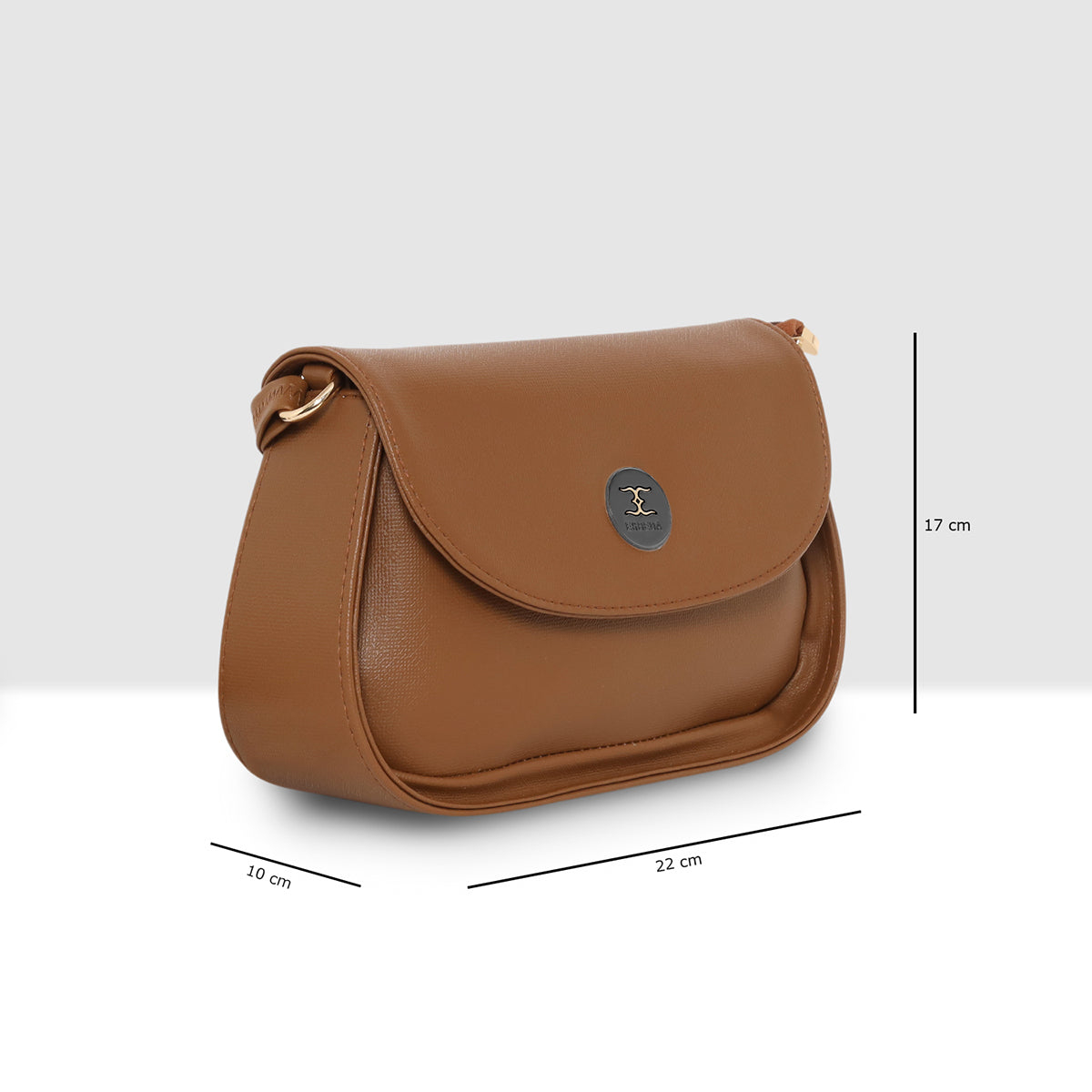 Structured Classic Sling Bag For Womens