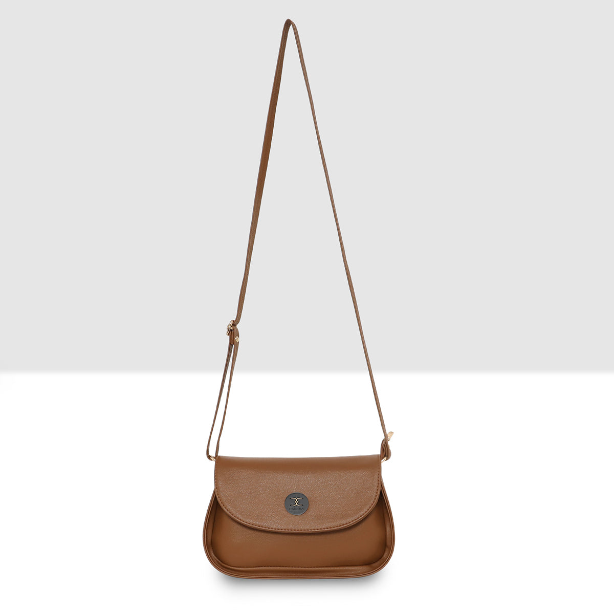 Structured Classic Sling Bag For Womens