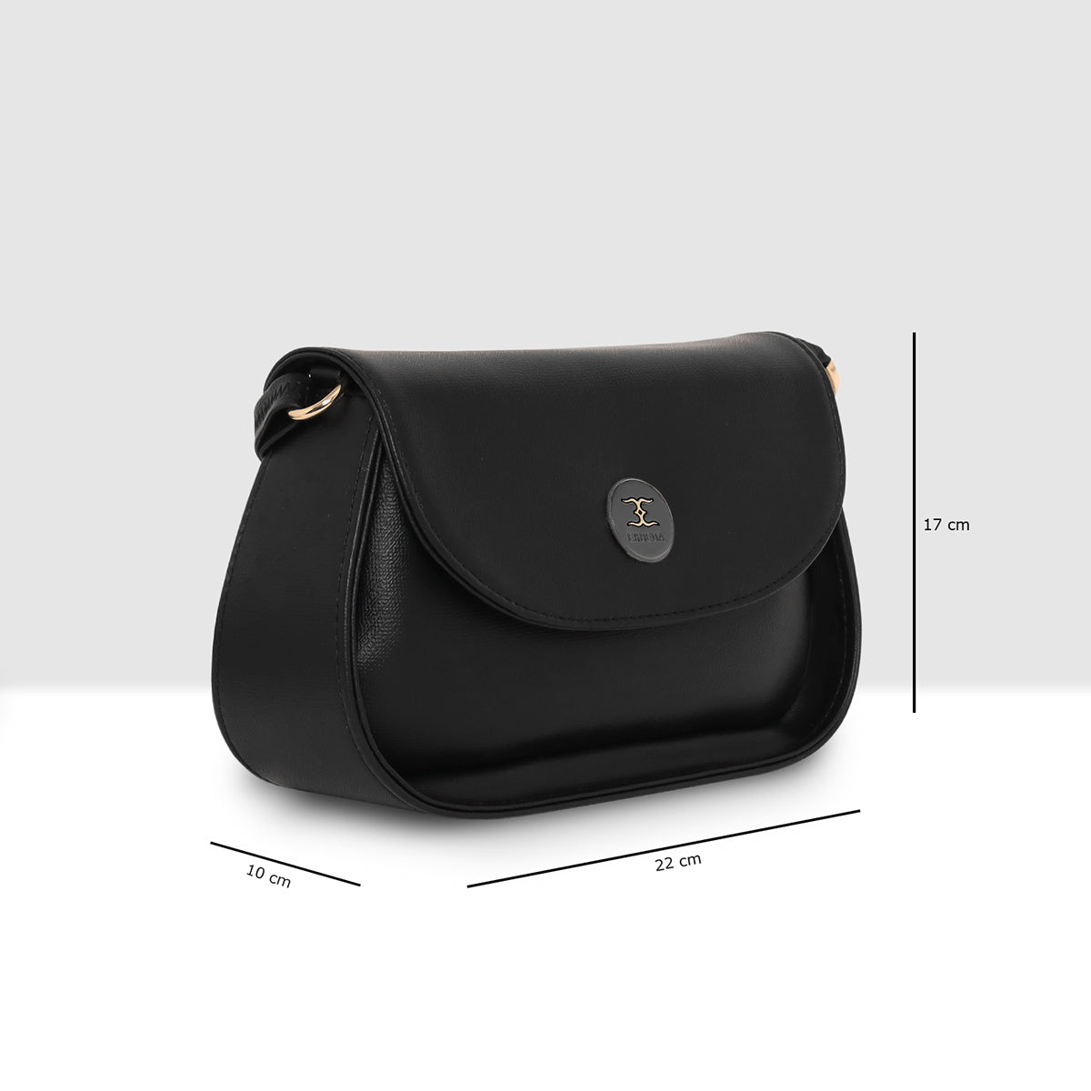 Structured Classic Sling Bag For Womens