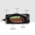 Structured Classic Sling Bag For Womens