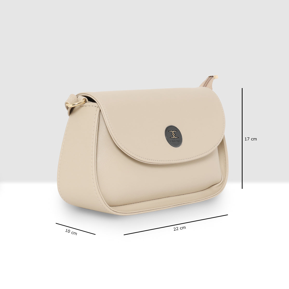 Structured Classic Sling Bag For Womens