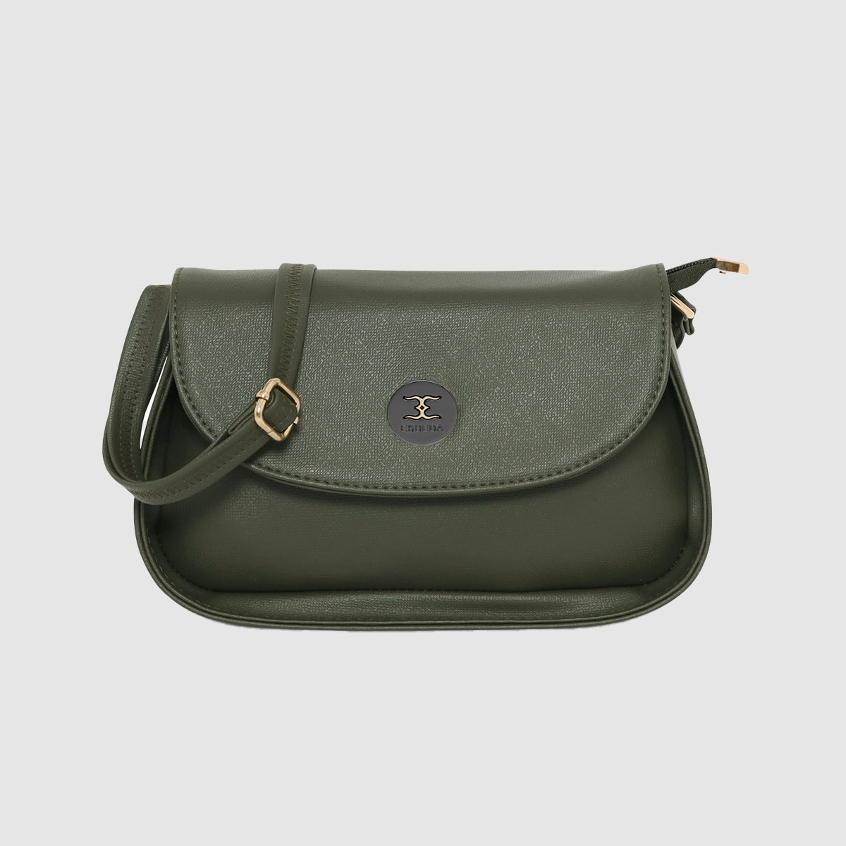 Structured Classic Sling Bag For Womens