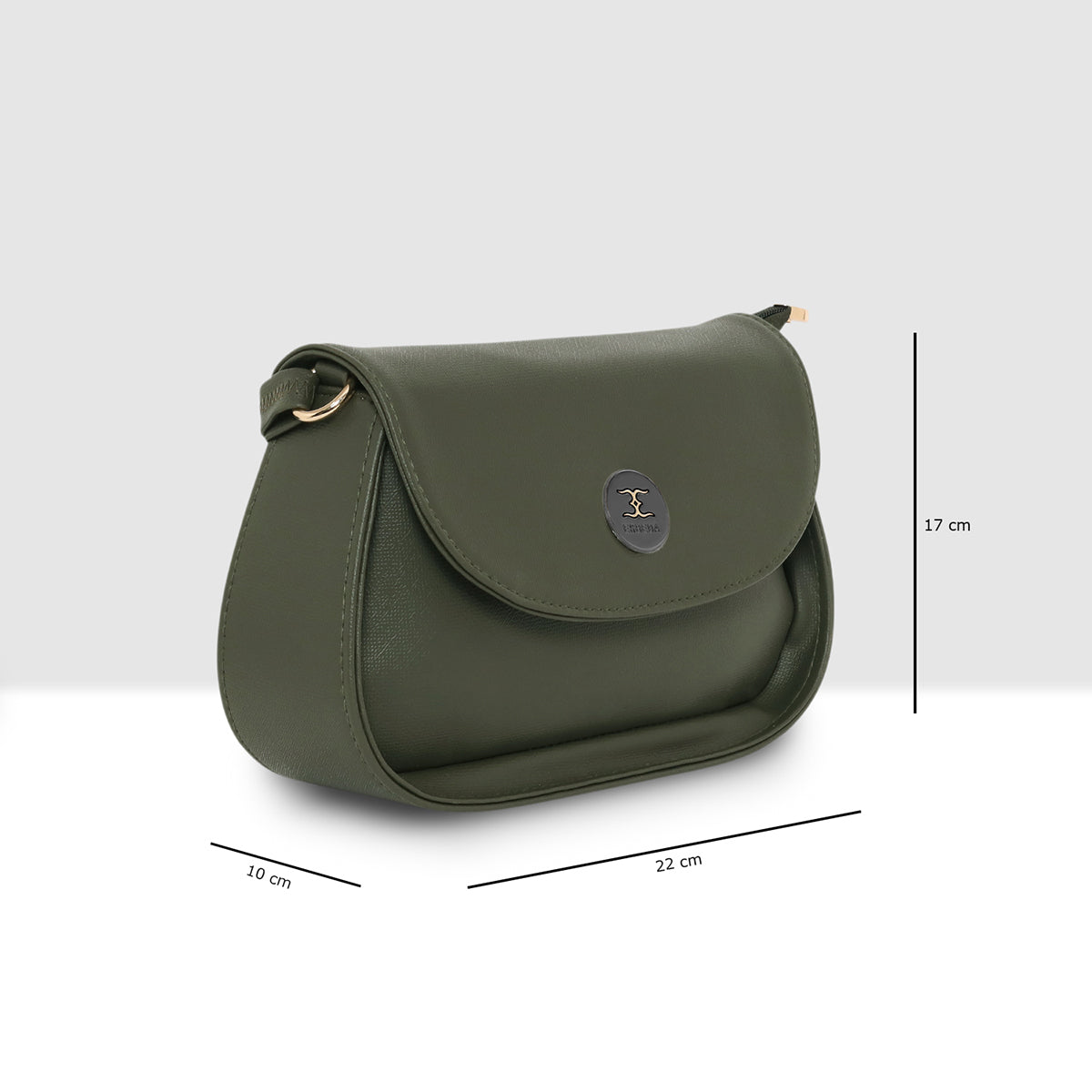 Structured Classic Sling Bag For Womens