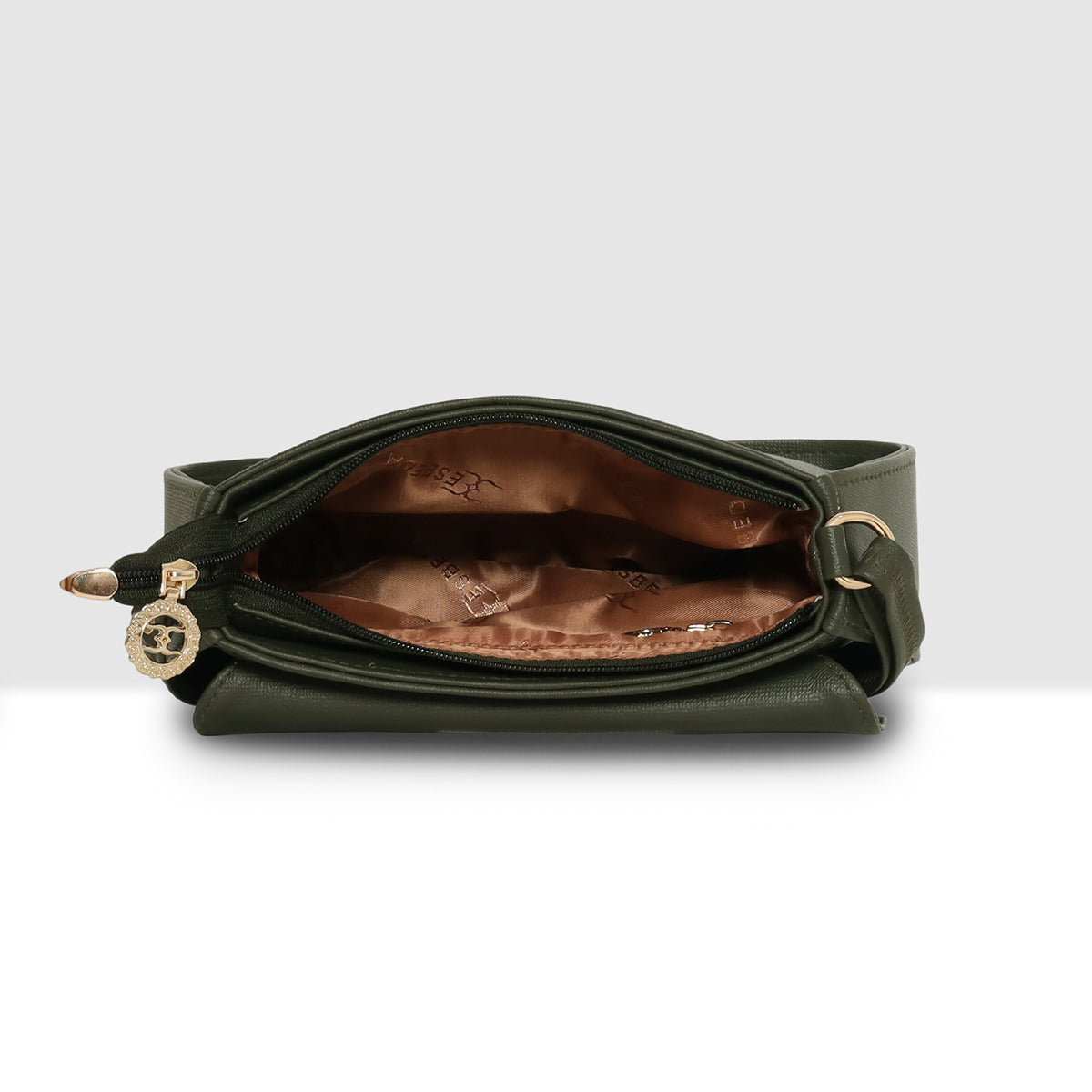 Structured Classic Sling Bag For Womens