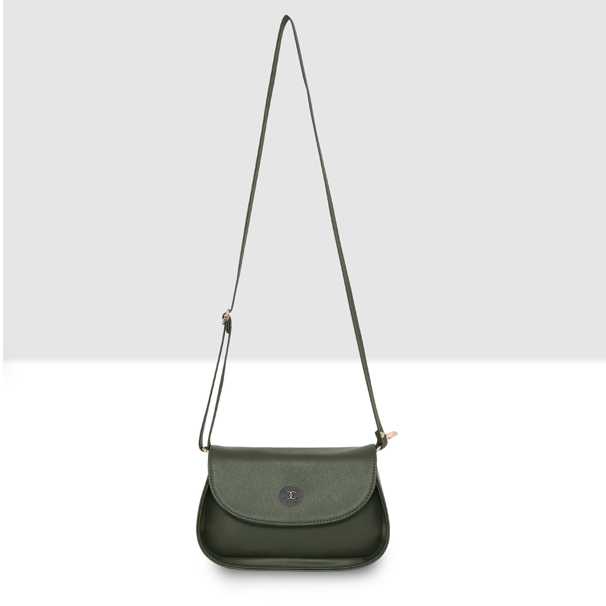 Structured Classic Sling Bag For Womens