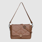 Logo Embroidered Sling Bag For Womens