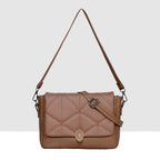 Logo Embroidered Sling Bag For Womens