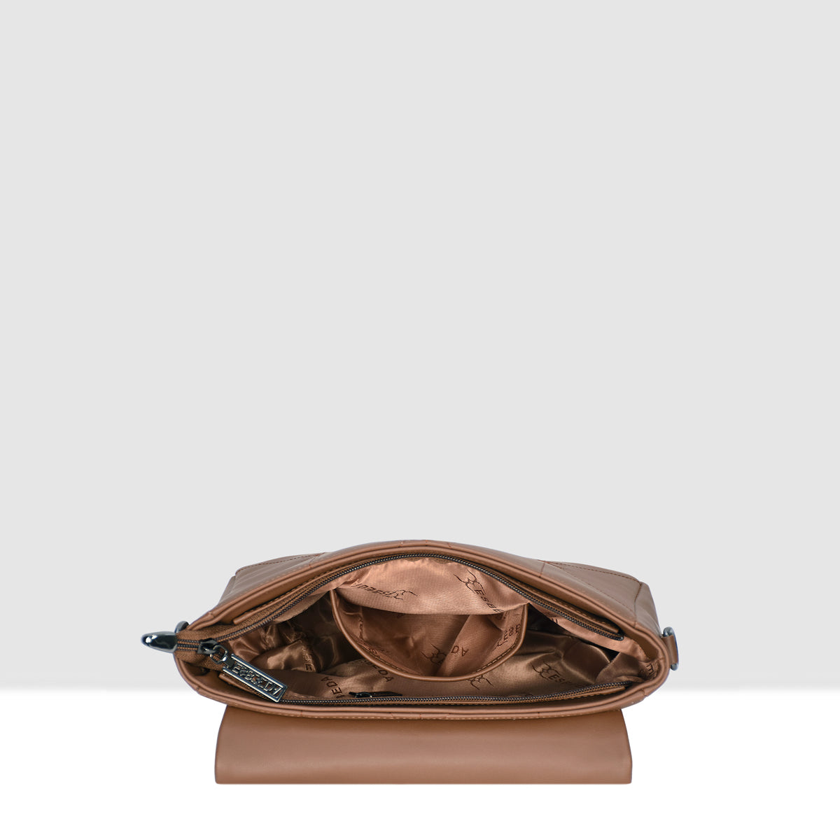 Logo Embroidered Sling Bag For Womens