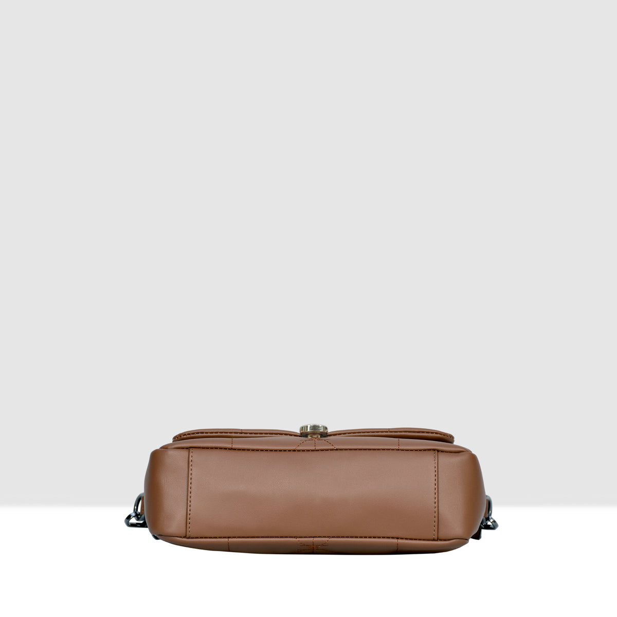 Logo Embroidered Sling Bag For Womens