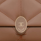 Logo Embroidered Sling Bag For Womens