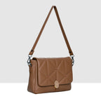 Logo Embroidered Sling Bag For Womens