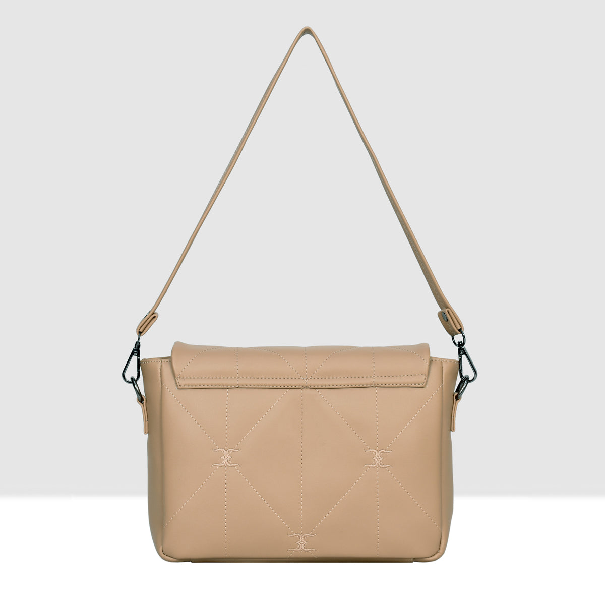 Logo Embroidered Sling Bag For Womens