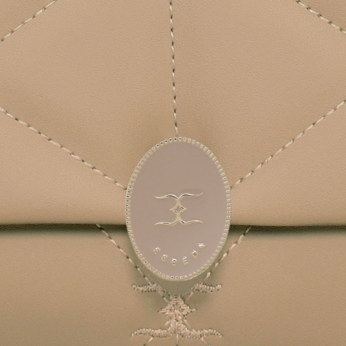 Logo Embroidered Sling Bag For Womens