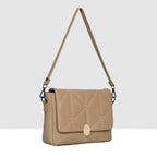 Logo Embroidered Sling Bag For Womens
