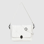 Logo Embroidered Sling Bag For Womens