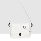 Logo Embroidered Sling Bag For Womens