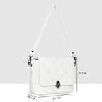 Logo Embroidered Sling Bag For Womens