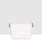 Logo Embroidered Sling Bag For Womens