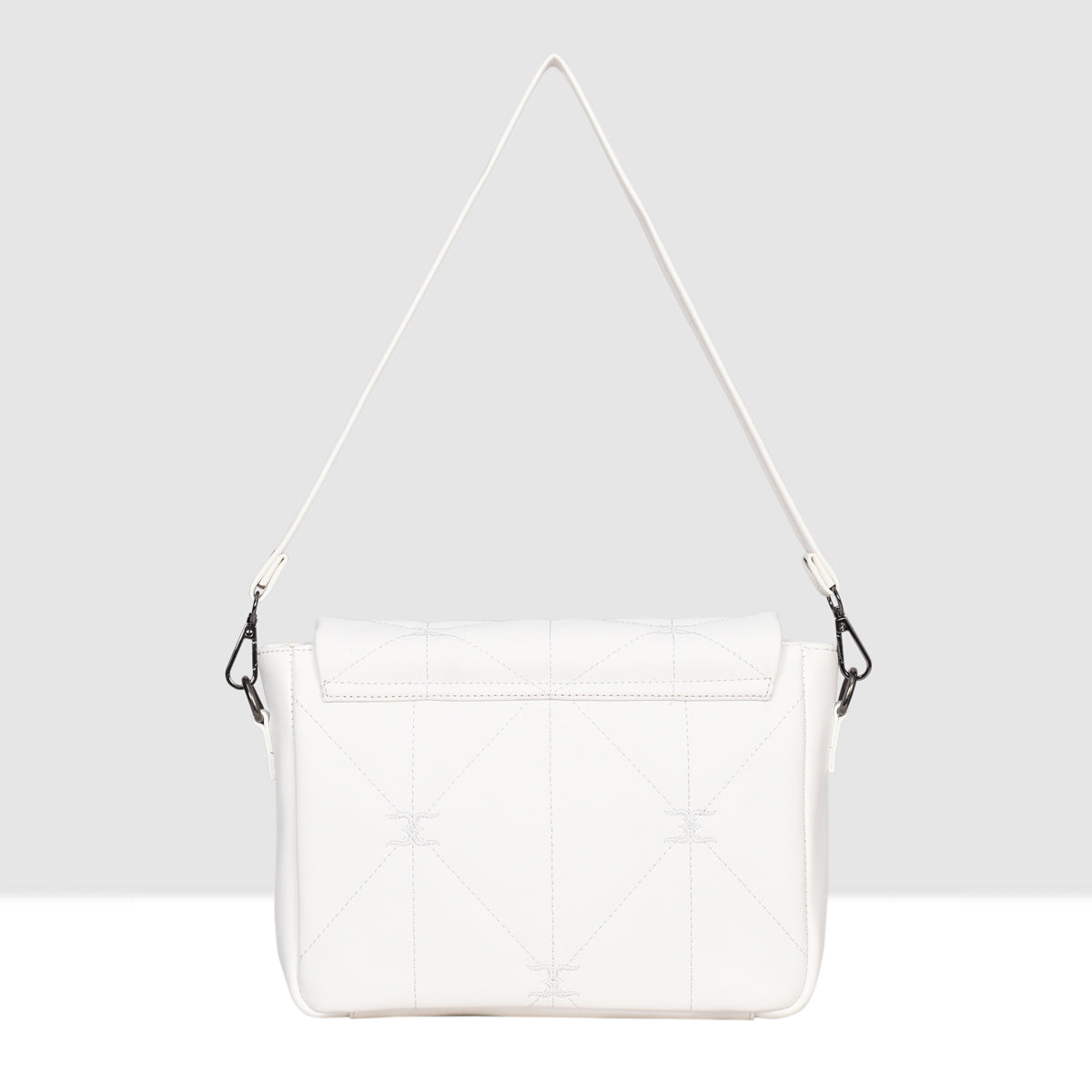 Logo Embroidered Sling Bag For Womens